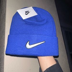 Royal blue beanie